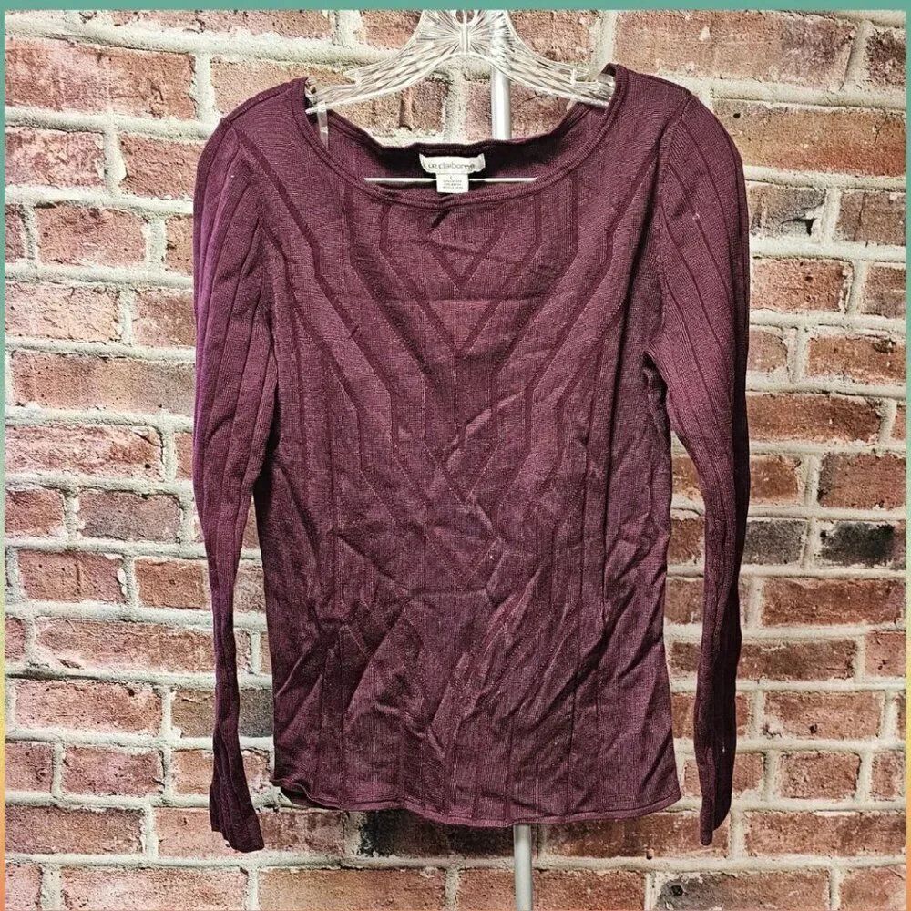 Women's LIZ CLAIBORNE‎ Lightweight Sweater Large